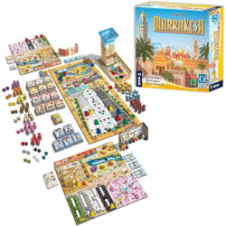 MARRAKESH, LA PERLA DEL SUR Joc de cartes Devir